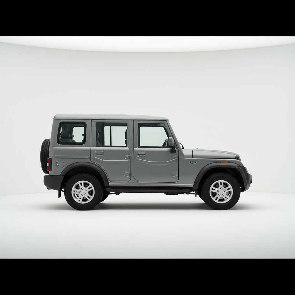 Mahindra THAR - Vista 3