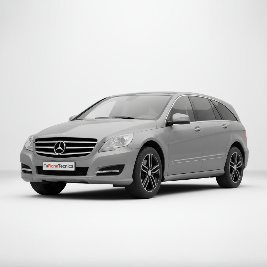 Mercedes-Benz Clase R - Vista 1