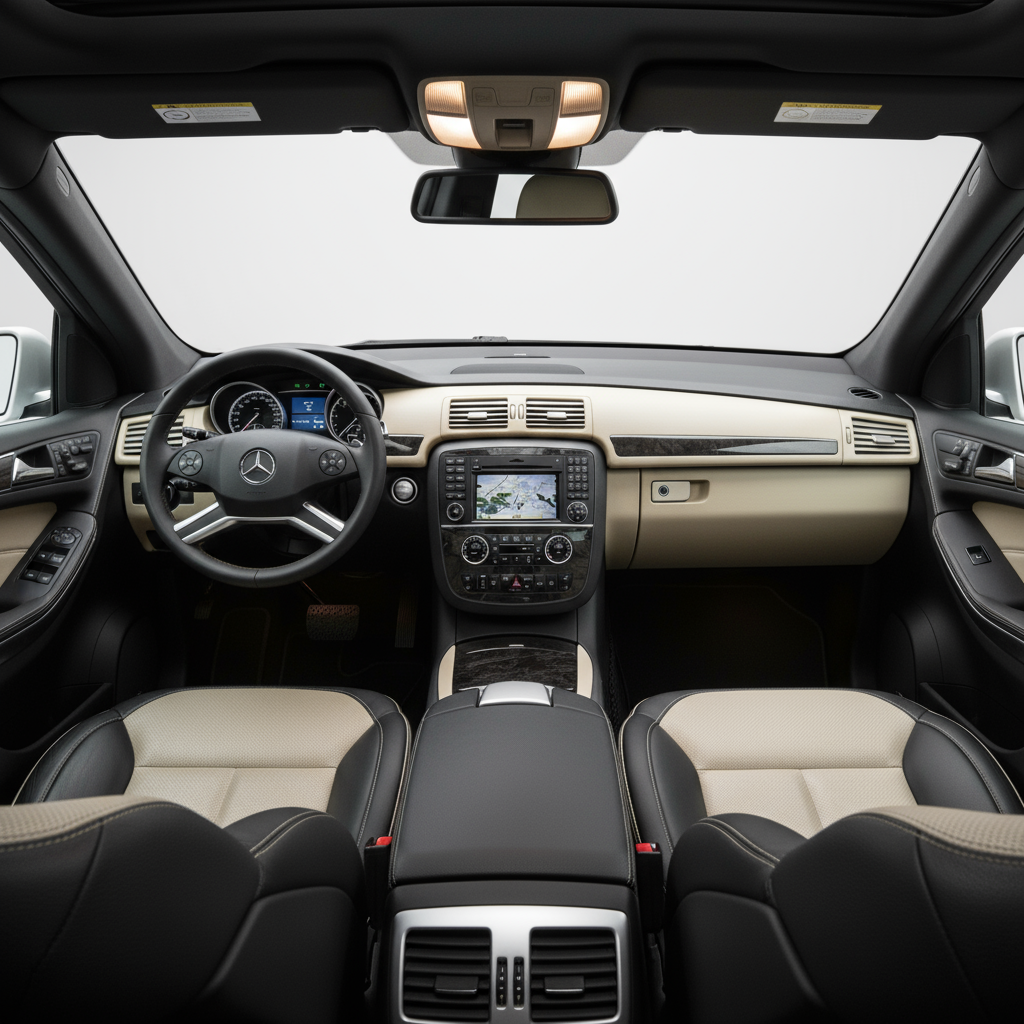 Mercedes-Benz Clase R - Vista 4