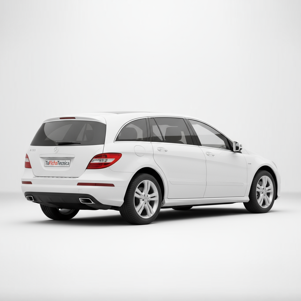 Mercedes-Benz Clase R - Vista 2