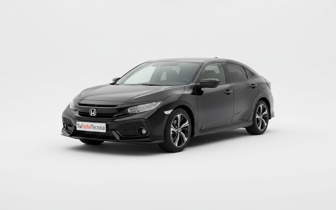 Honda Civic - Vista 1