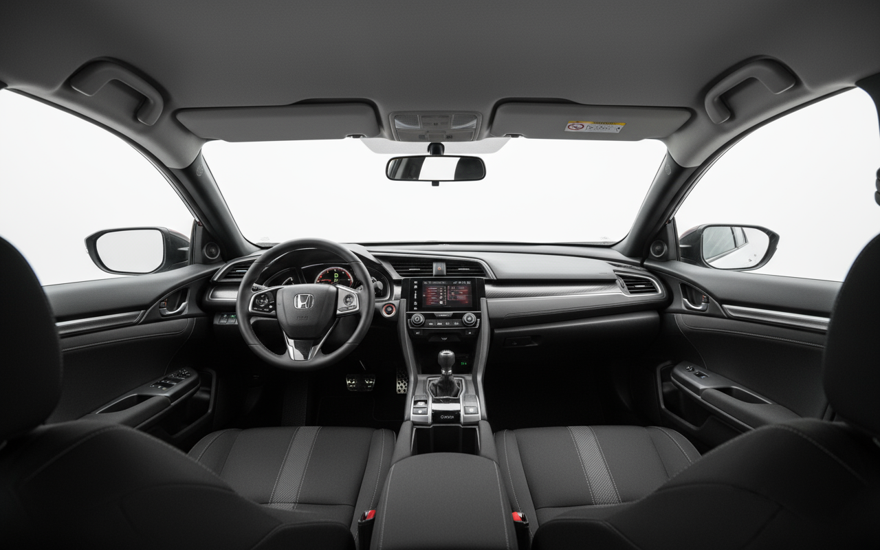 Honda Civic - Vista 4