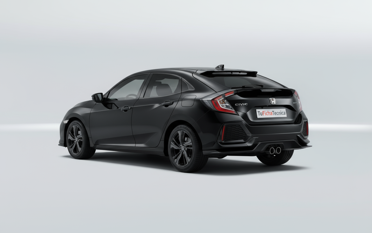 Honda Civic - Vista 2