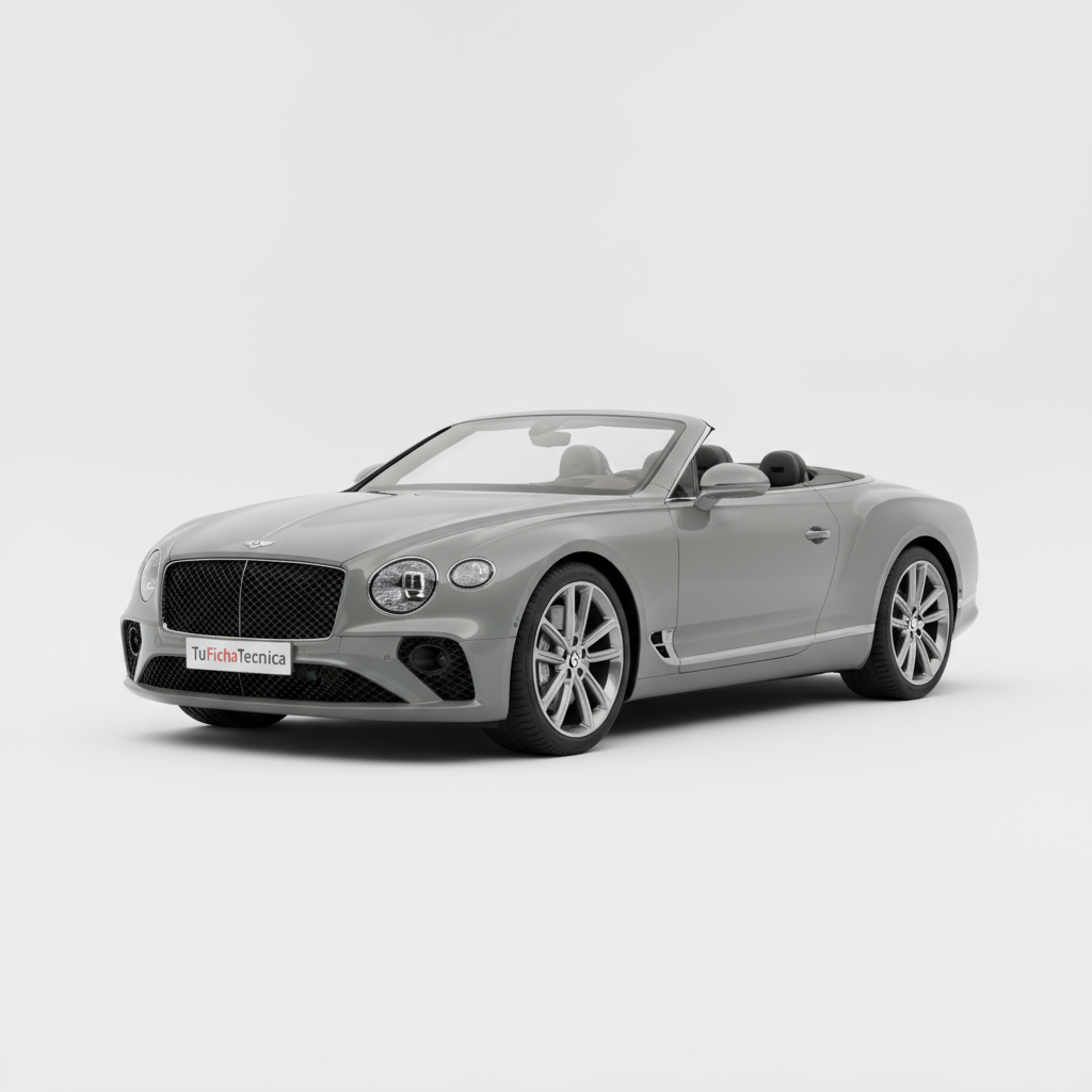 Bentley Continental GT - Vista 1