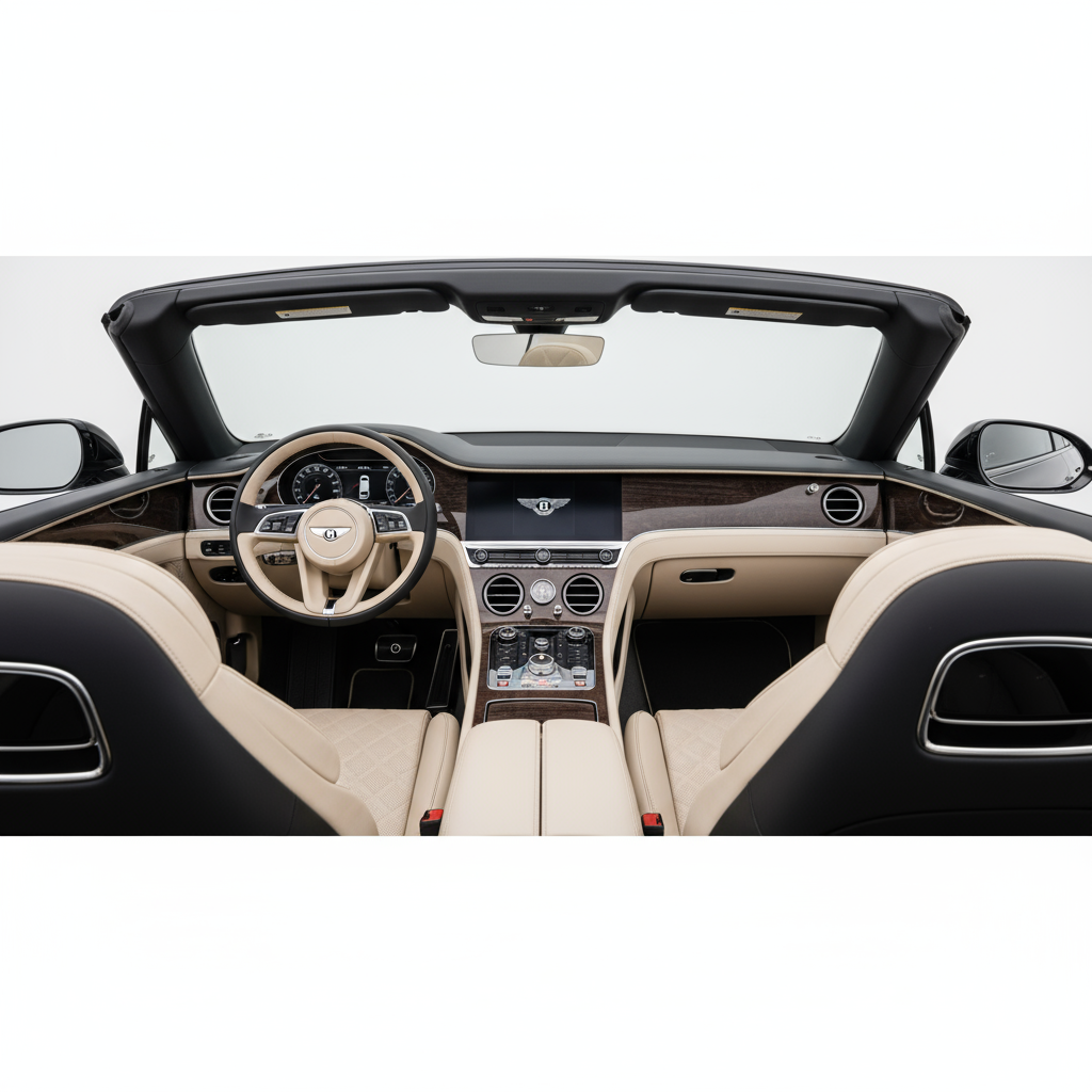 Bentley Continental GT - Vista 4