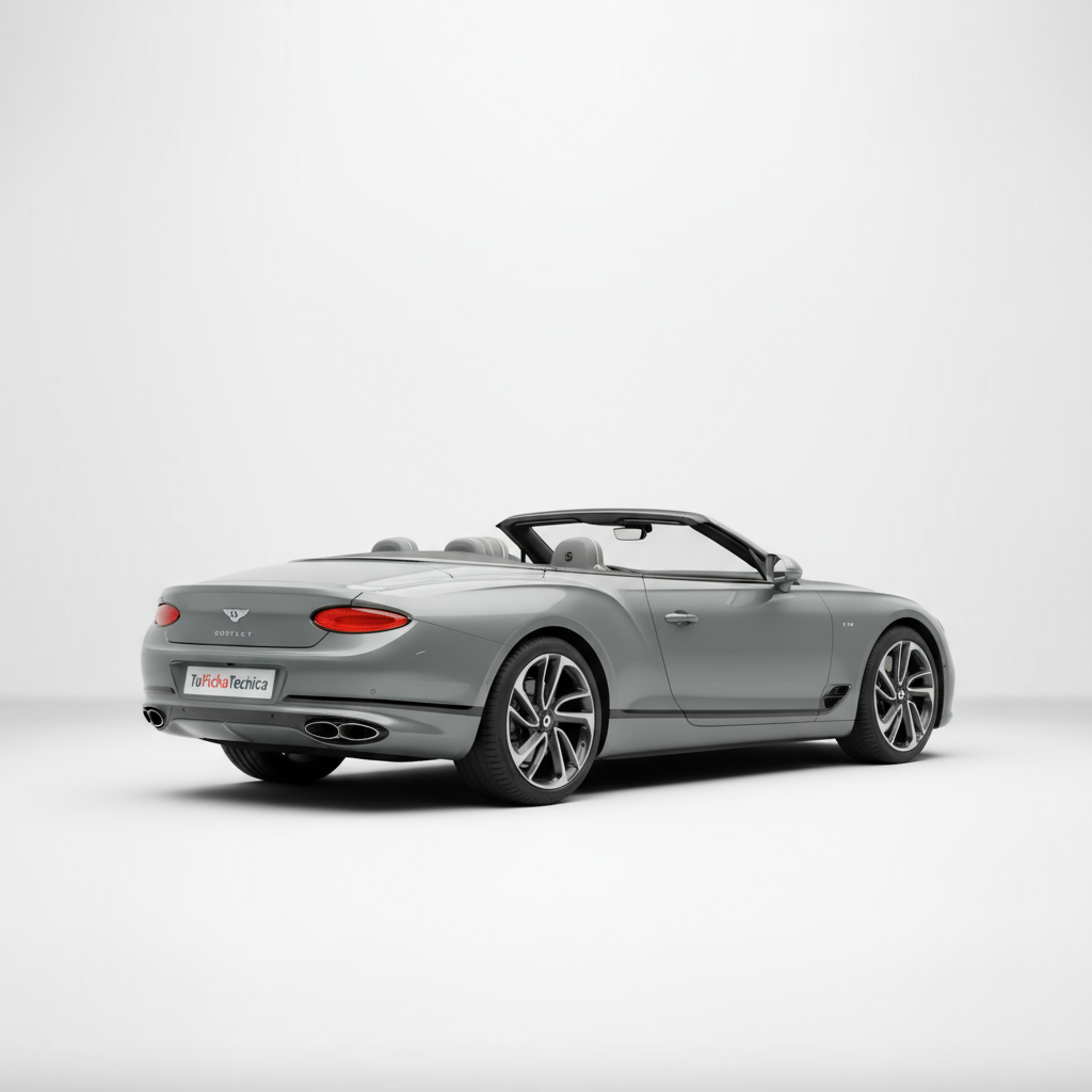 Bentley Continental GT - Vista 2