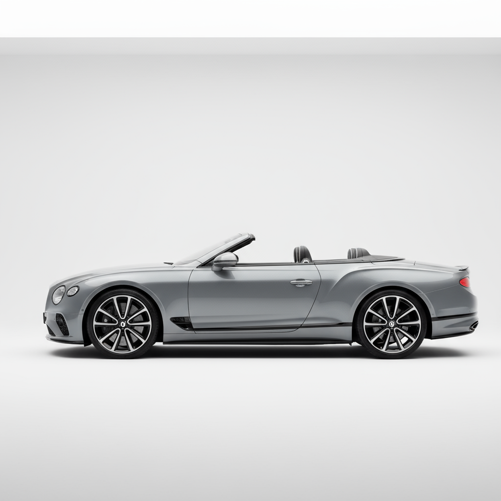 Bentley Continental GT - Vista 3