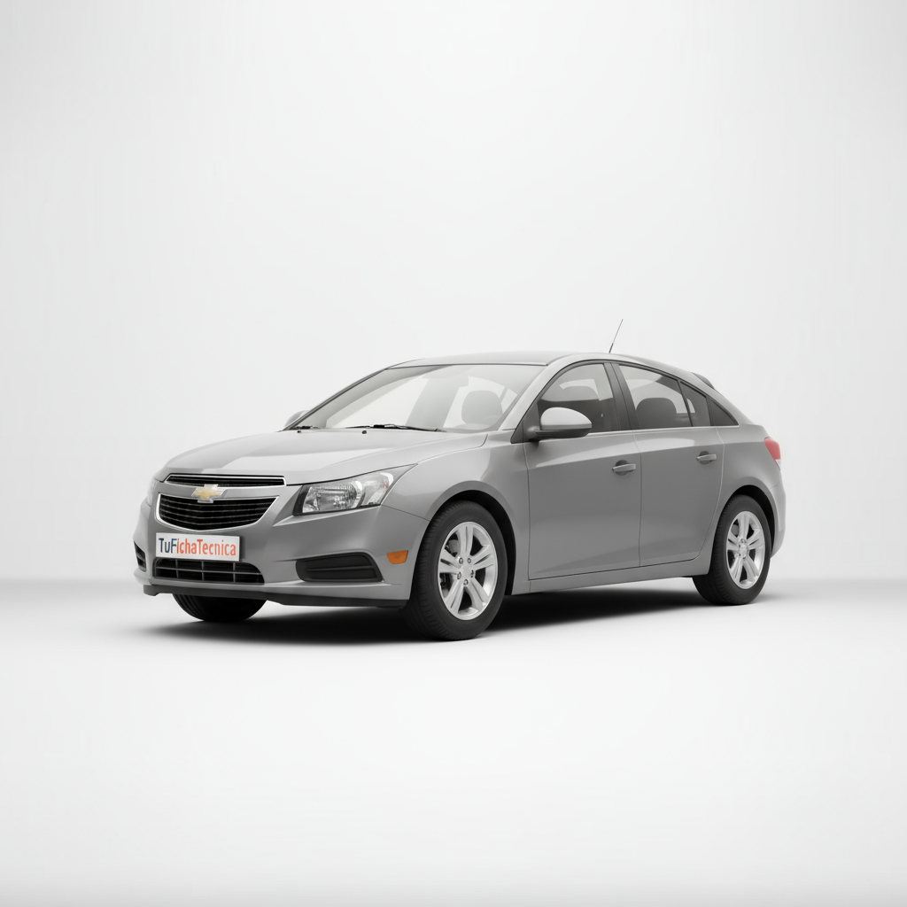 Chevrolet Cruze - Vista 1