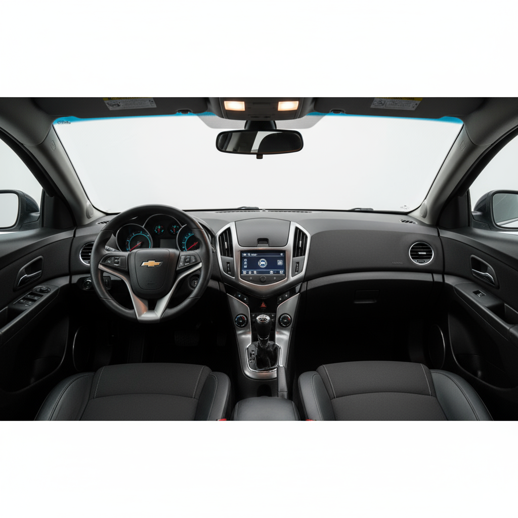 Chevrolet Cruze - Vista 4