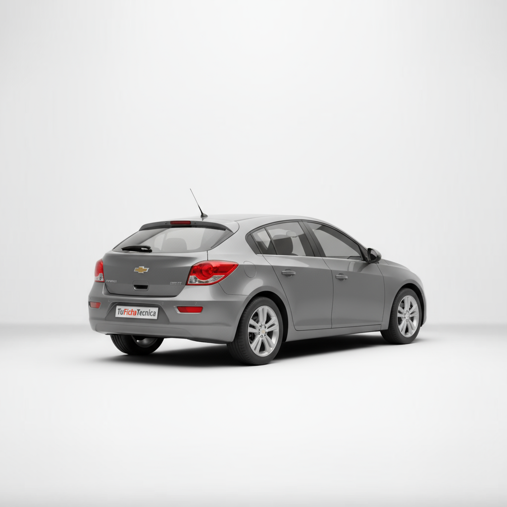 Chevrolet Cruze - Vista 2