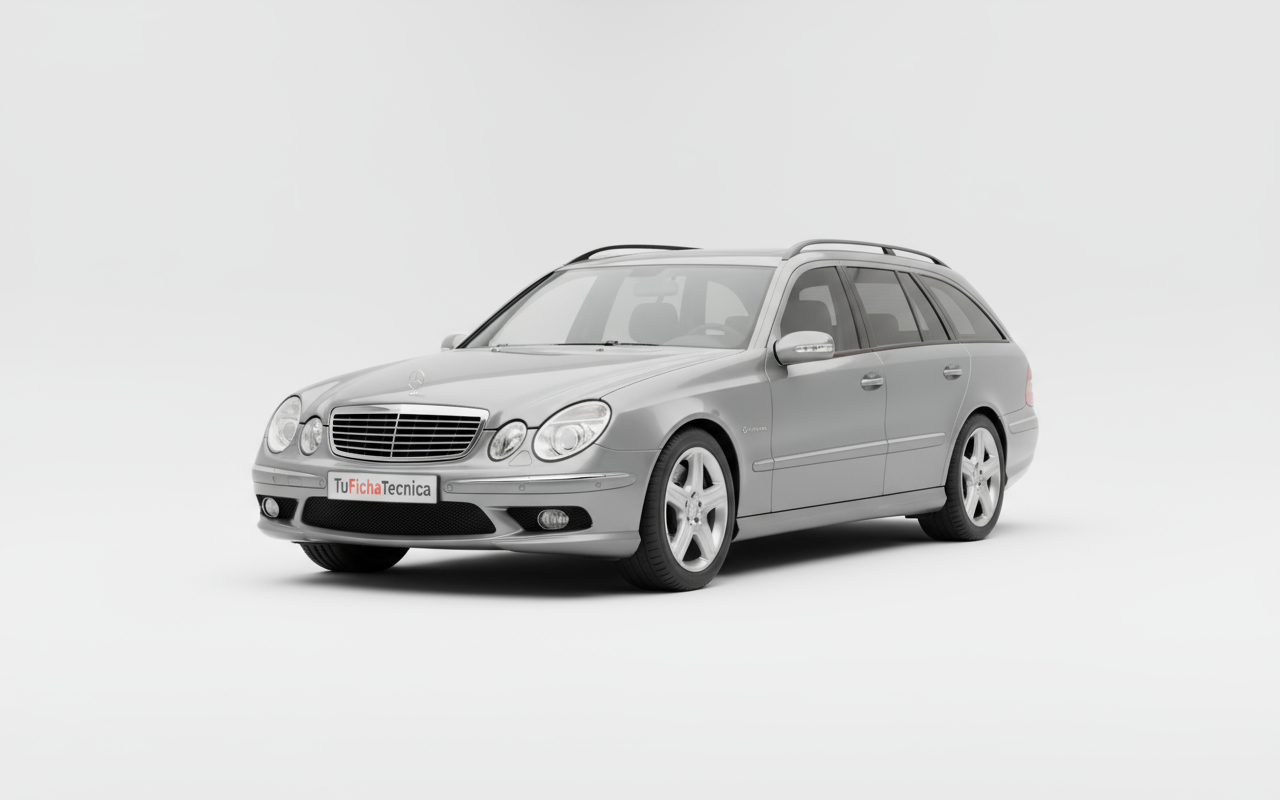 Mercedes-Benz Clase E - Vista 1
