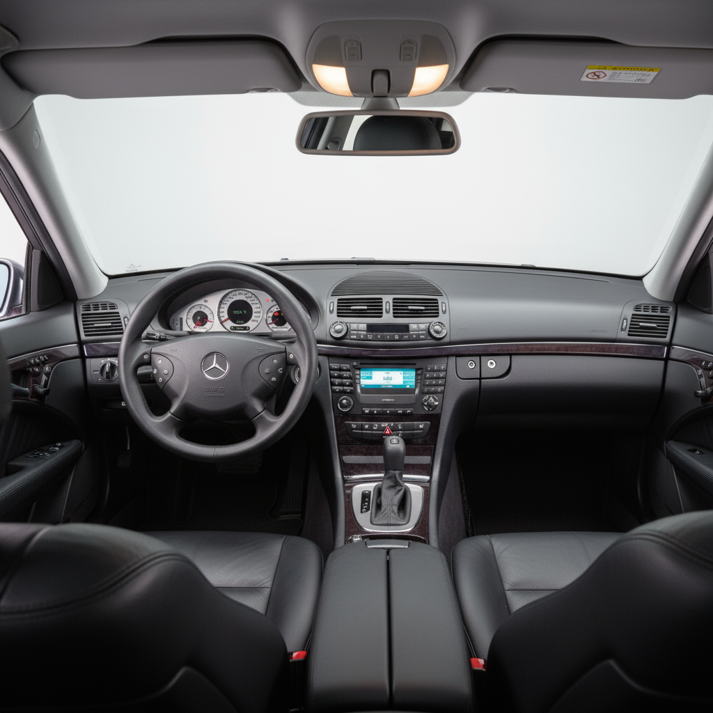 Mercedes-Benz Clase E - Vista 4