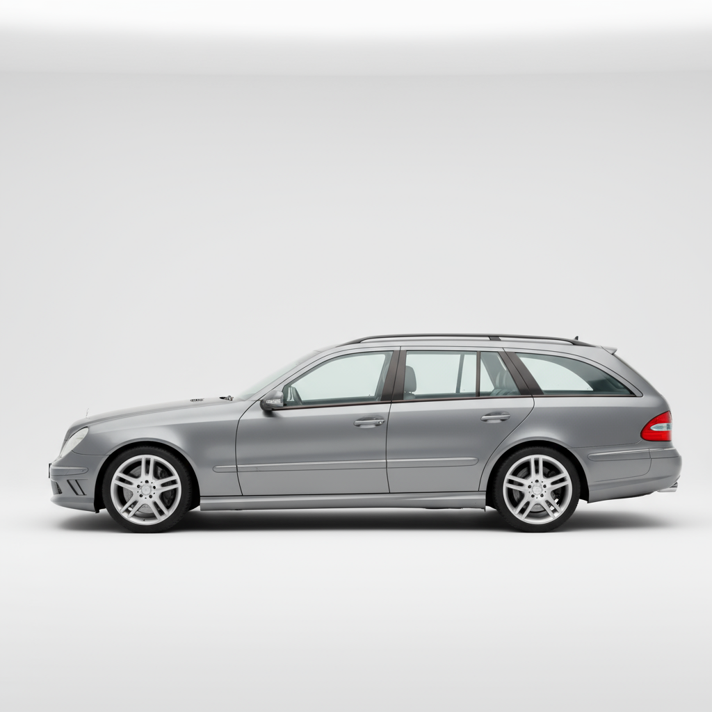 Mercedes-Benz Clase E - Vista 3