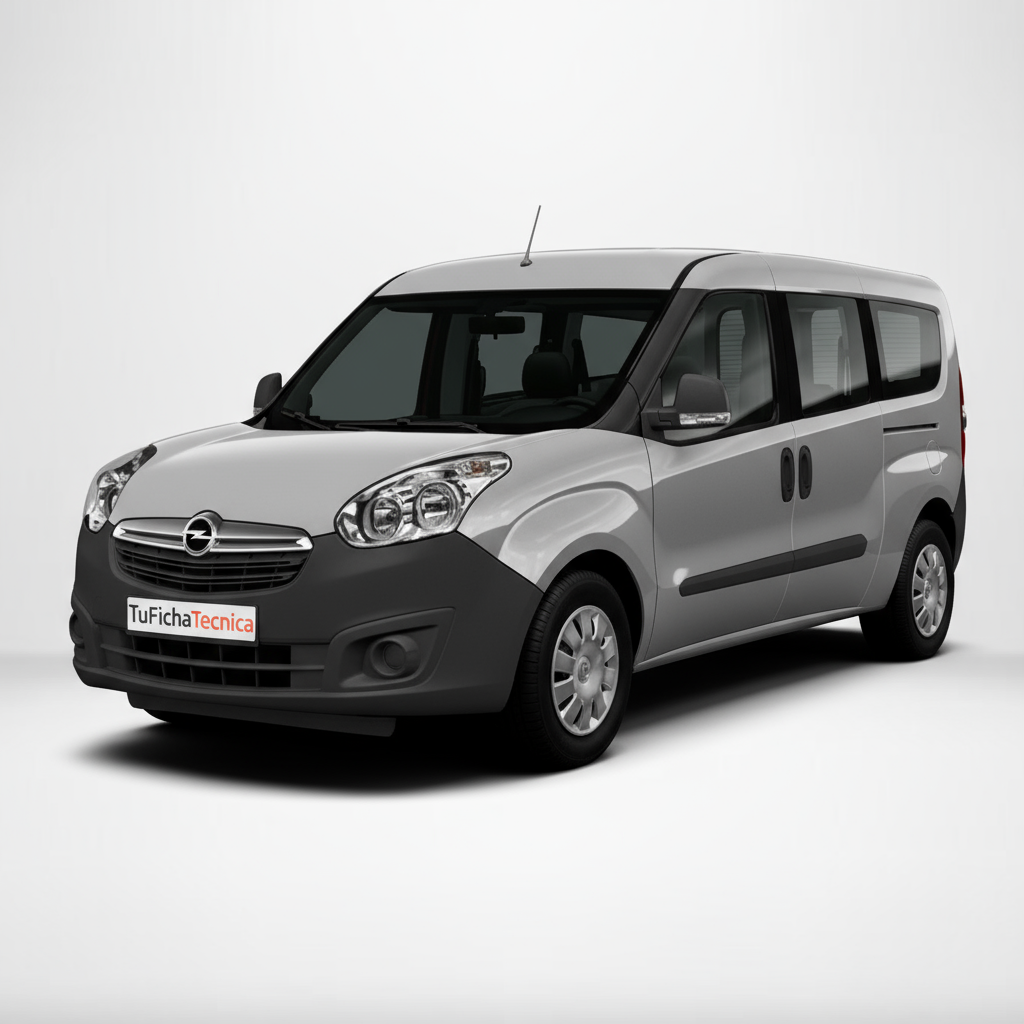 Opel Combo - Vista 1