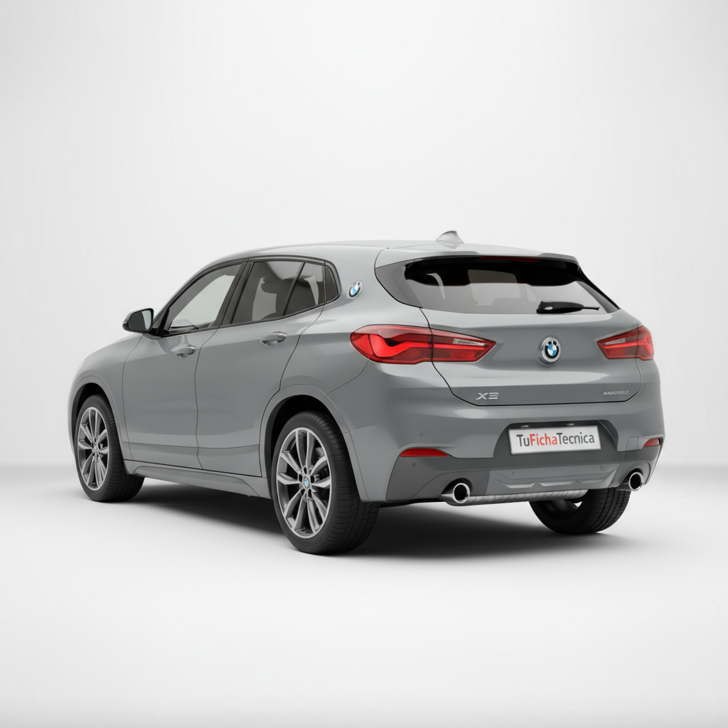 BMW X2 - Vista 2