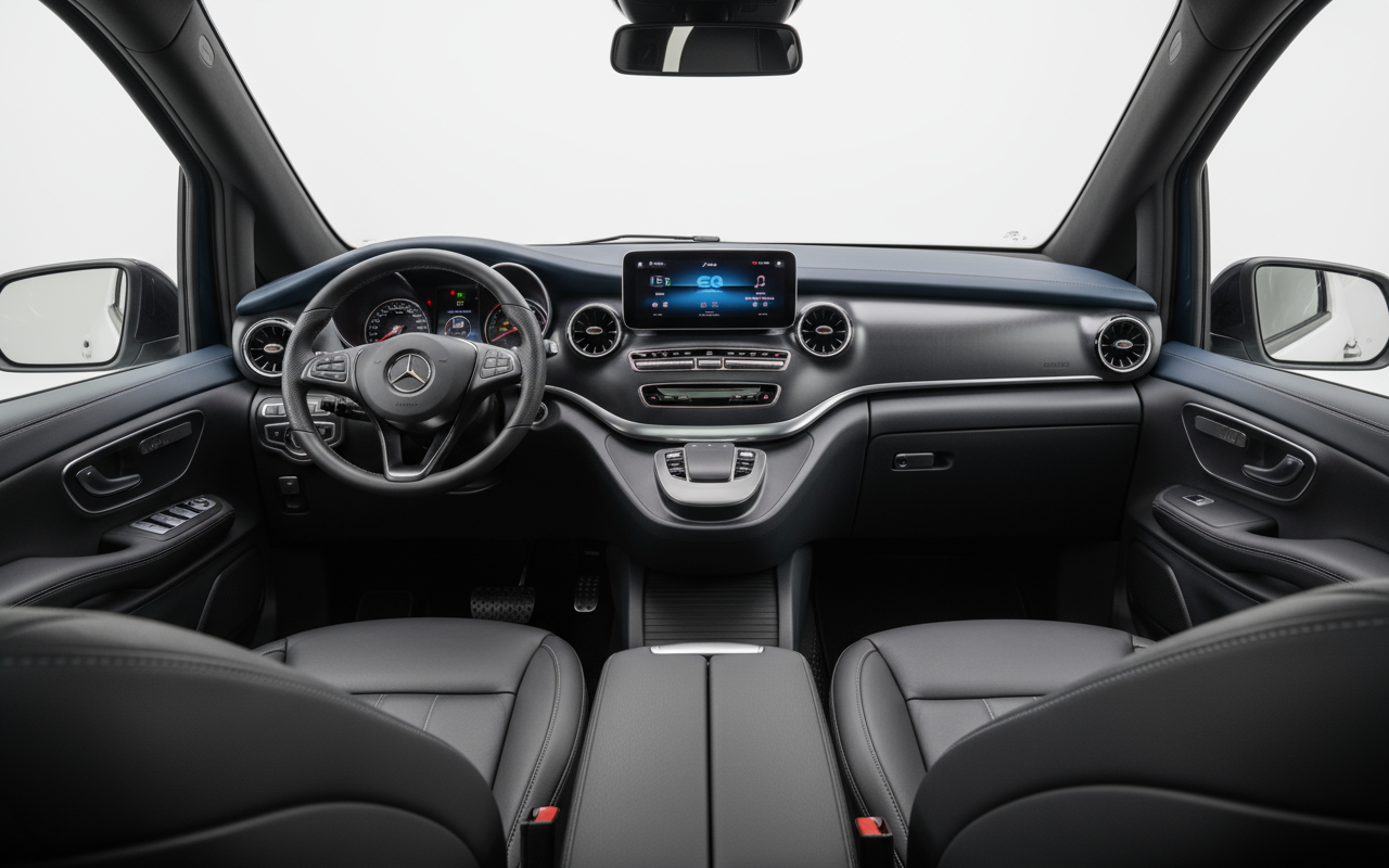 Mercedes-Benz EQV - Vista 4