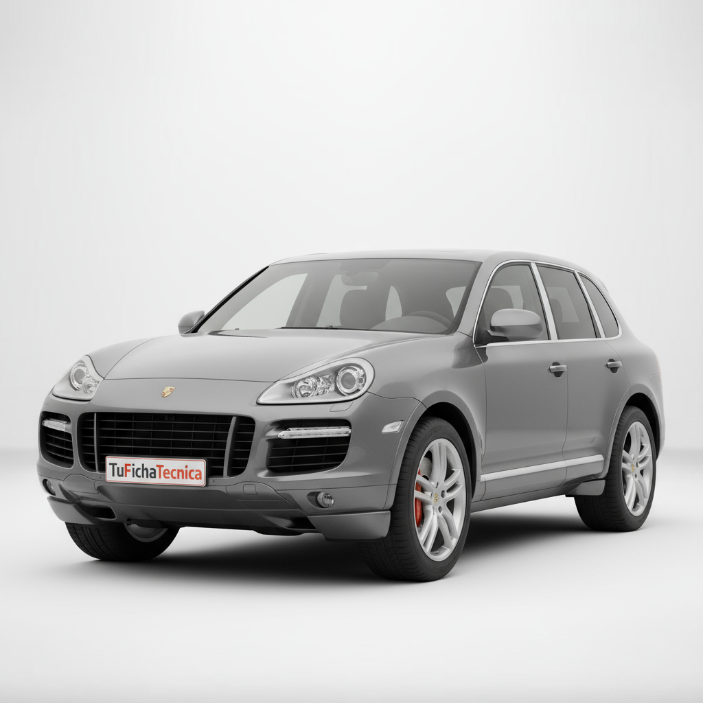 Porsche Cayenne - Vista 1
