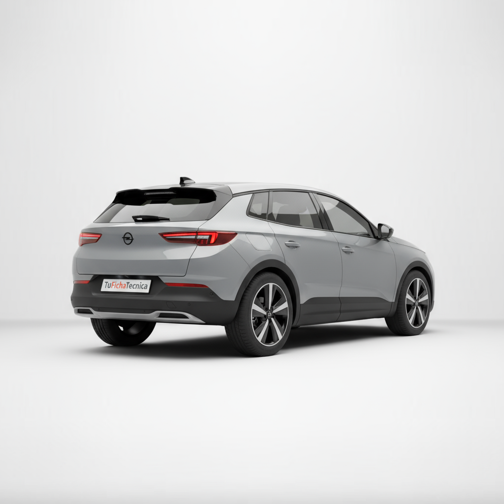 Opel Grandland - Vista 2