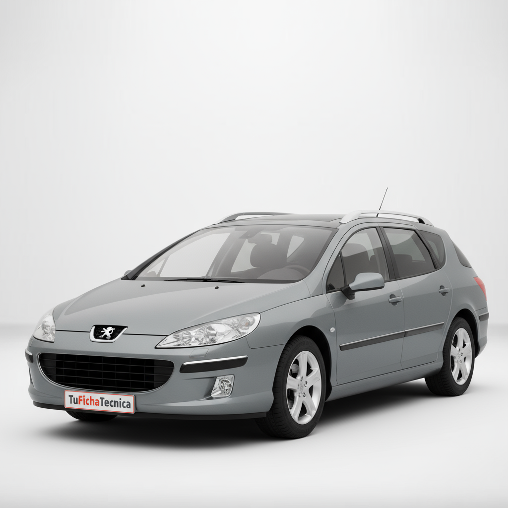 Peugeot 407 - Vista 1