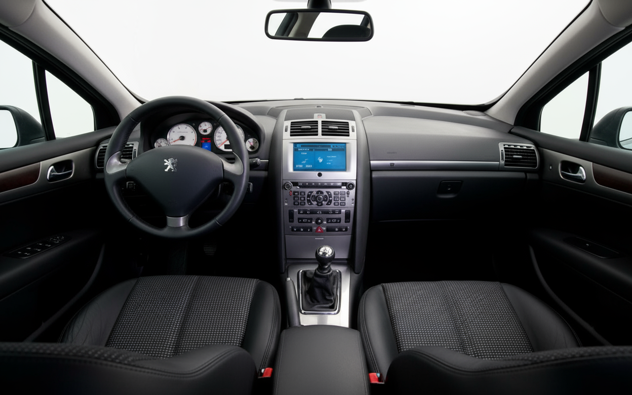 Peugeot 407 - Vista 4