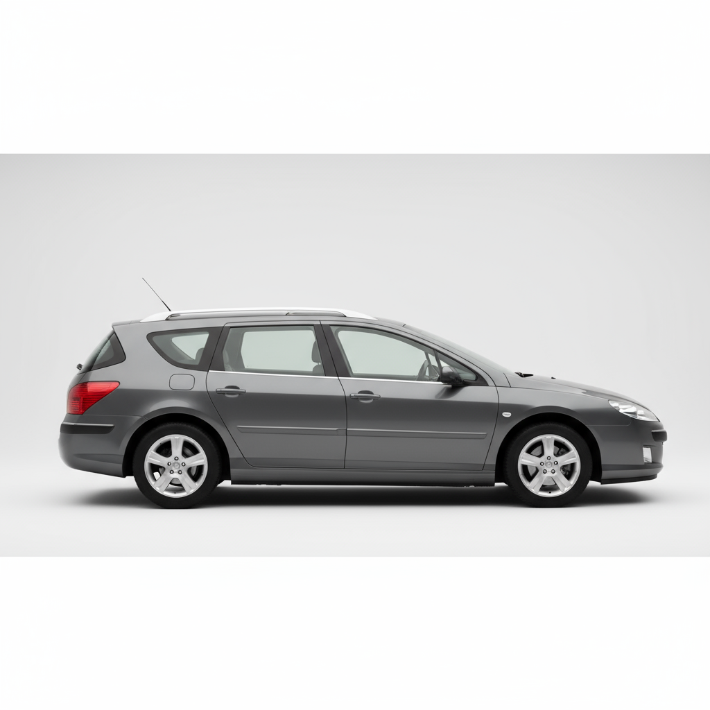 Peugeot 407 - Vista 3