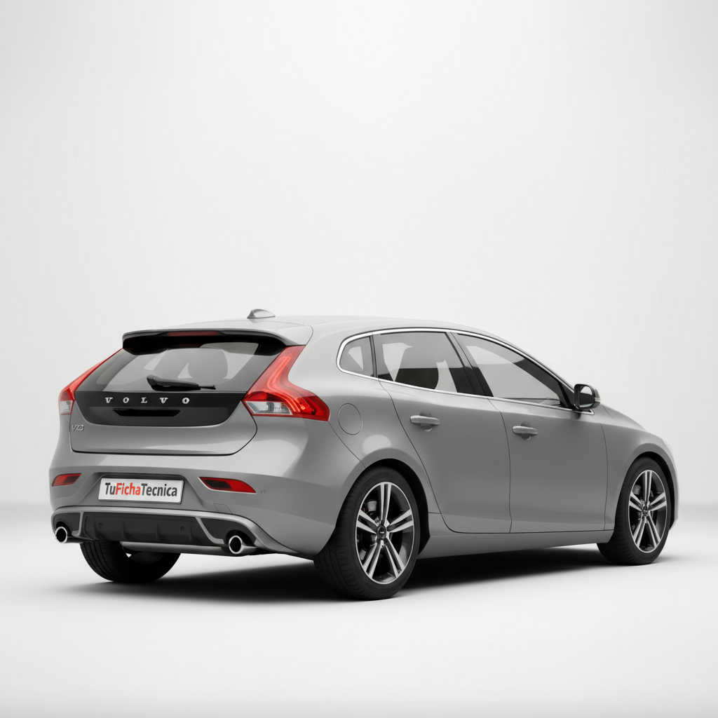 Volvo V40 - Vista 2