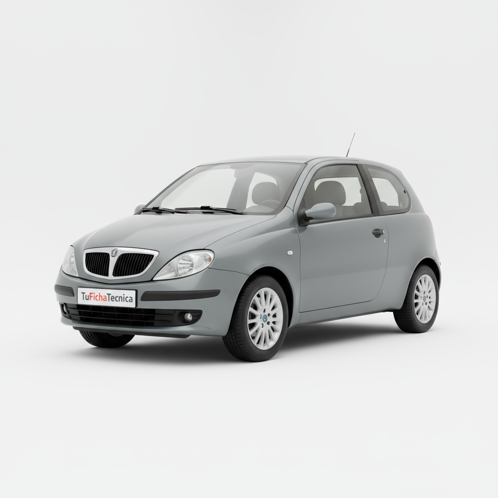 Lancia Ypsilon - Vista 1