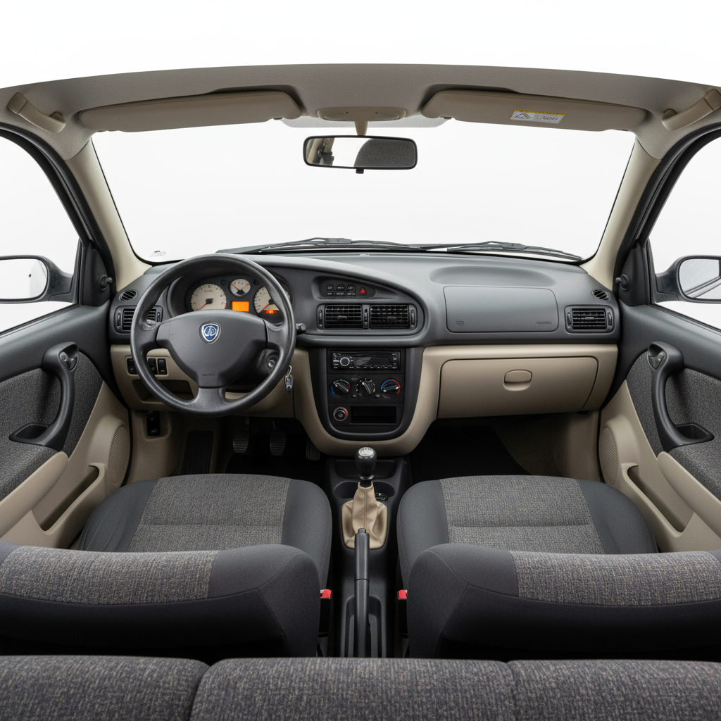 Lancia Ypsilon - Vista 4