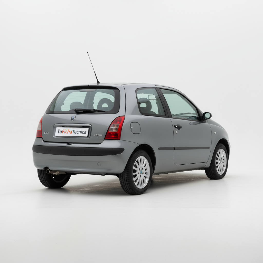 Lancia Ypsilon - Vista 2