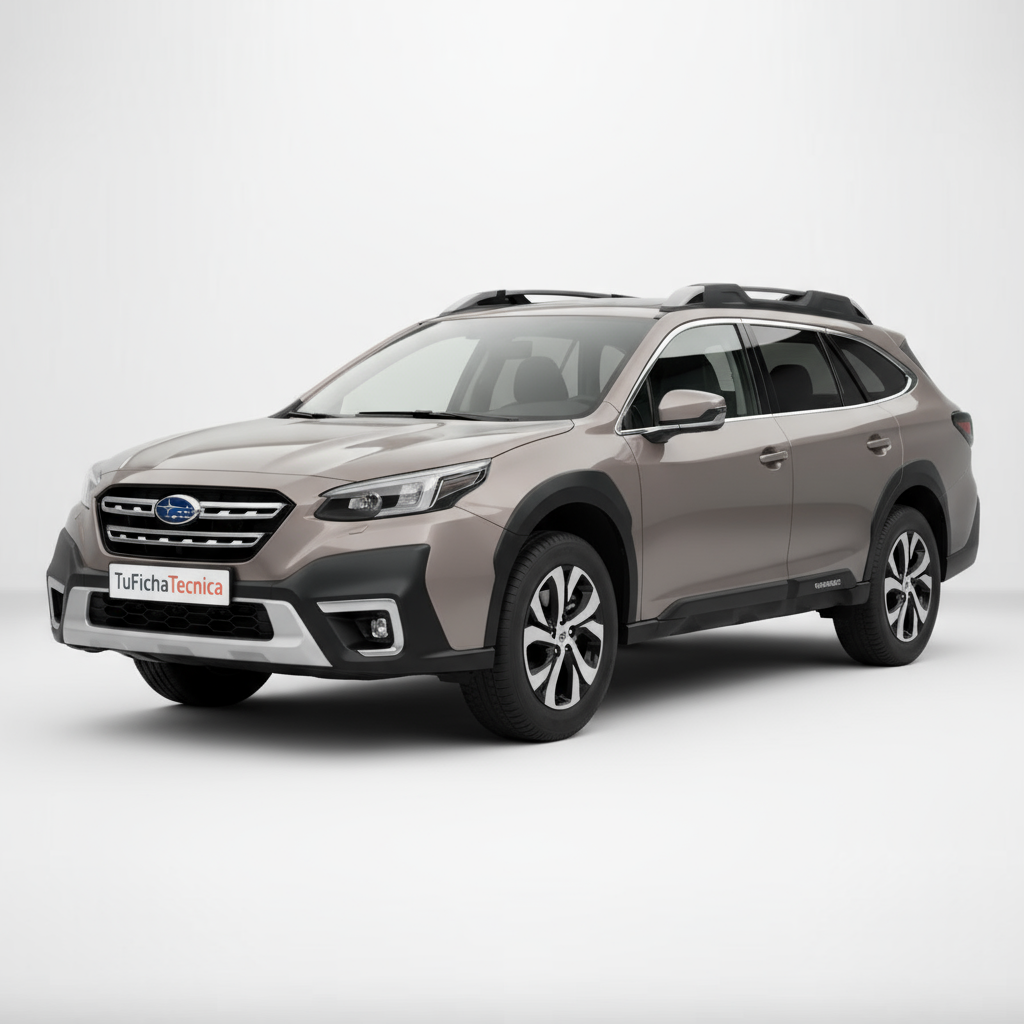 Subaru Outback - Vista 1