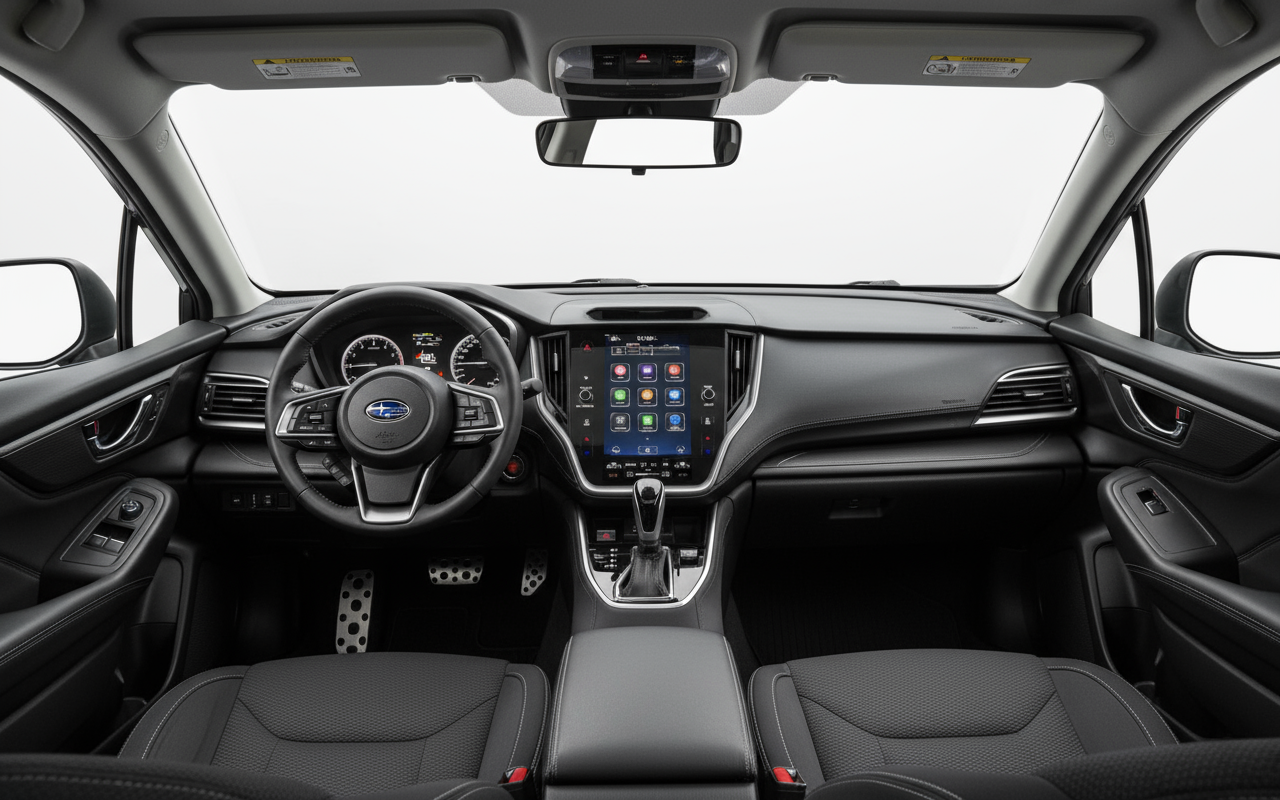 Subaru Outback - Vista 4