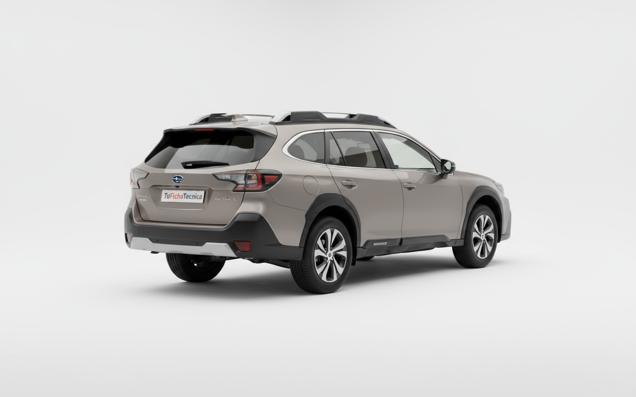 Subaru Outback - Vista 2