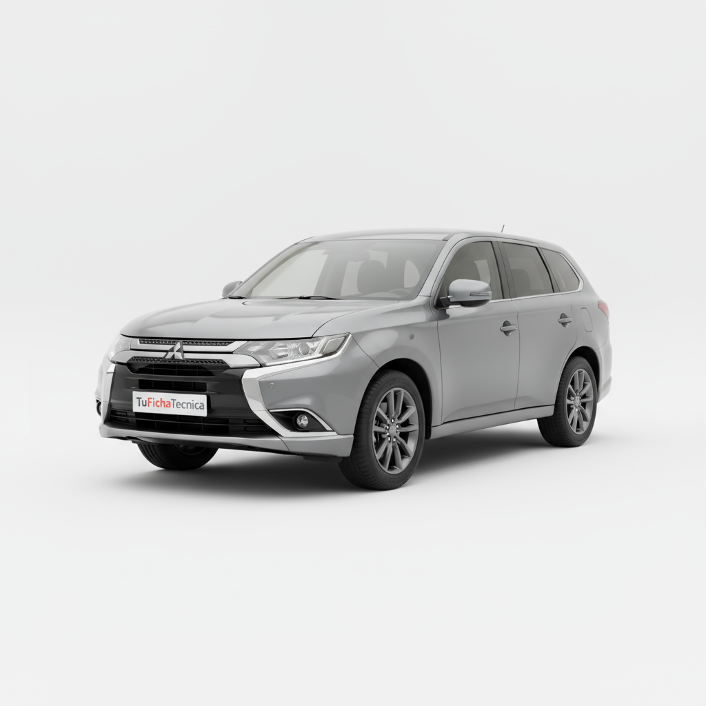 Mitsubishi Outlander - Vista 1