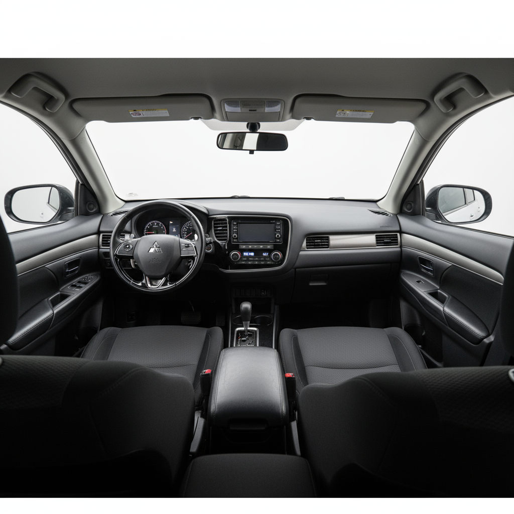 Mitsubishi Outlander - Vista 4