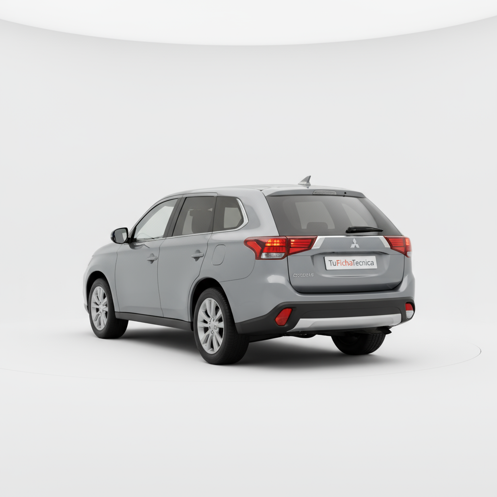 Mitsubishi Outlander - Vista 2