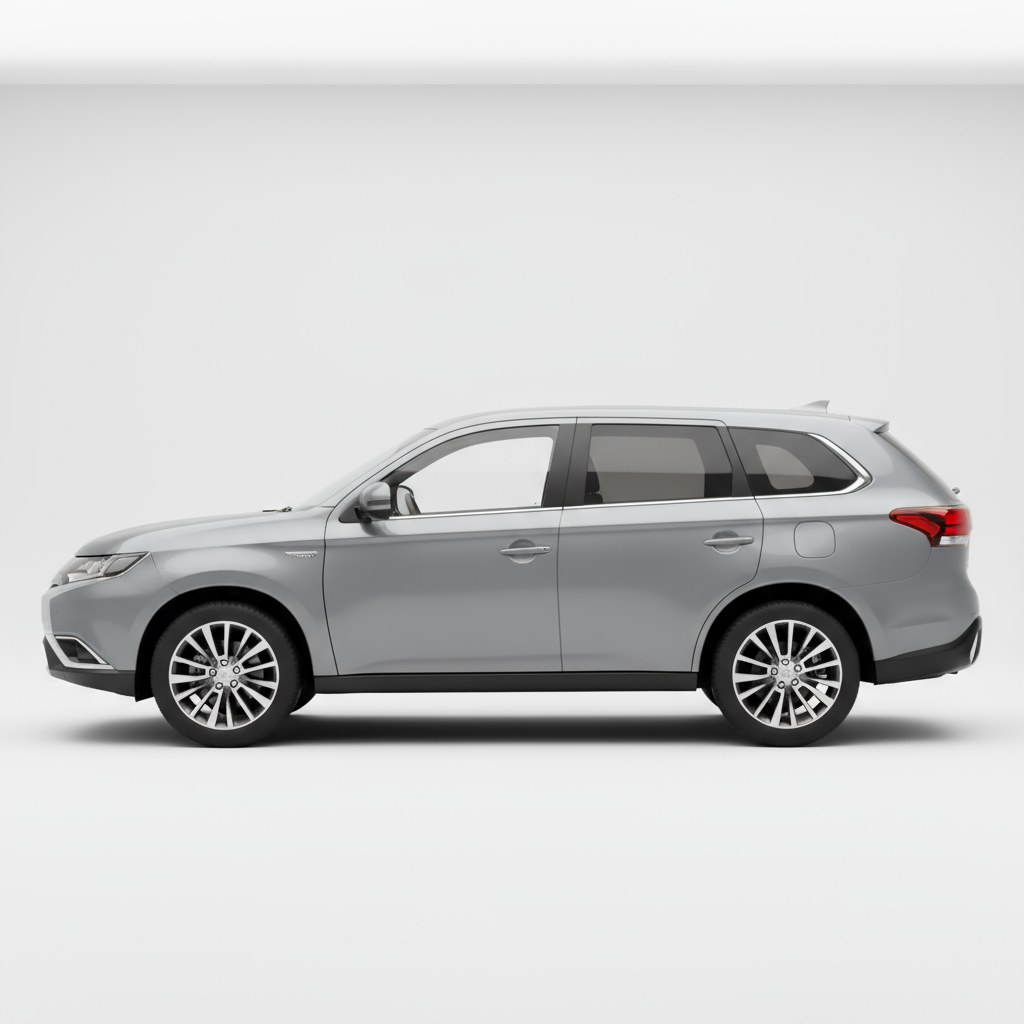 Mitsubishi Outlander - Vista 3