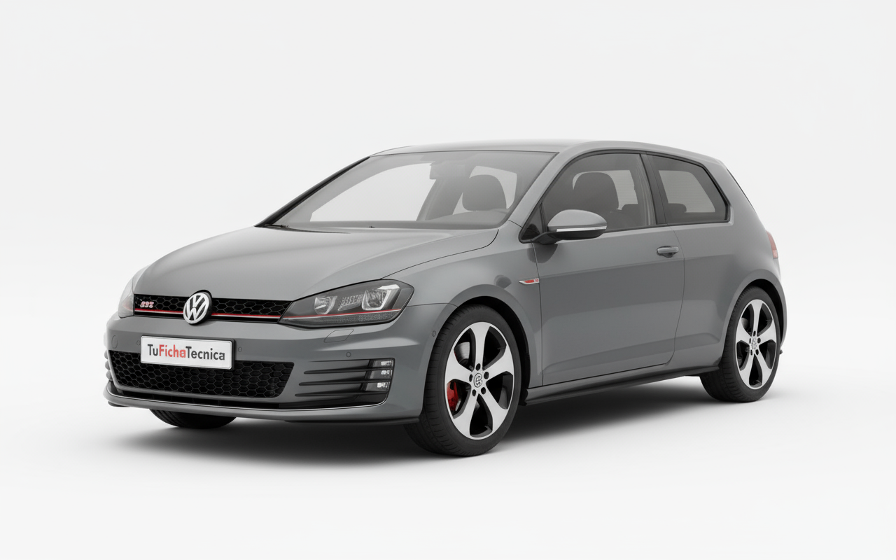 Volkswagen Golf - Vista 1