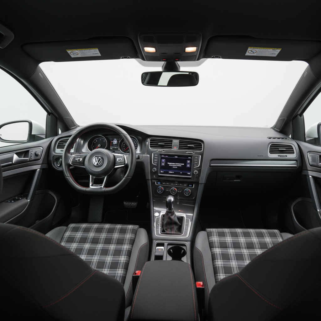 Volkswagen Golf - Vista 4