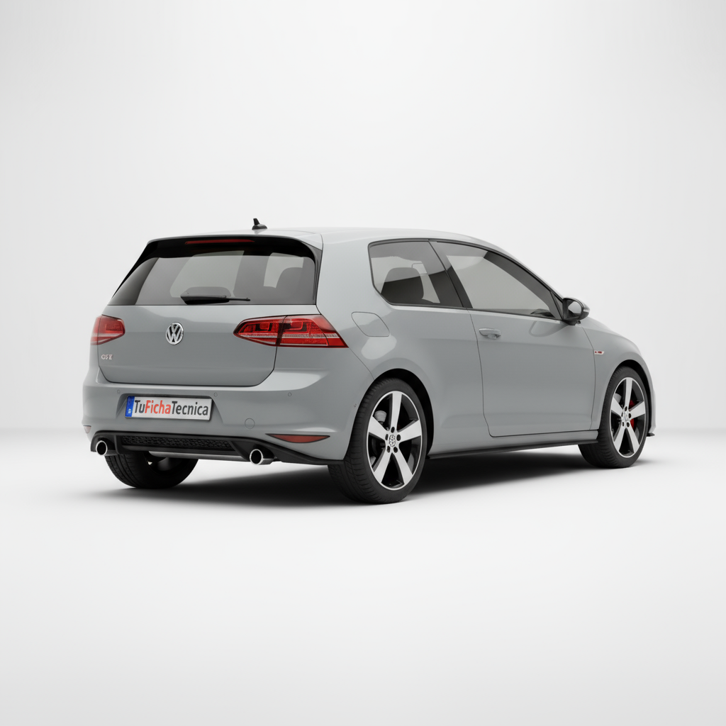 Volkswagen Golf - Vista 2