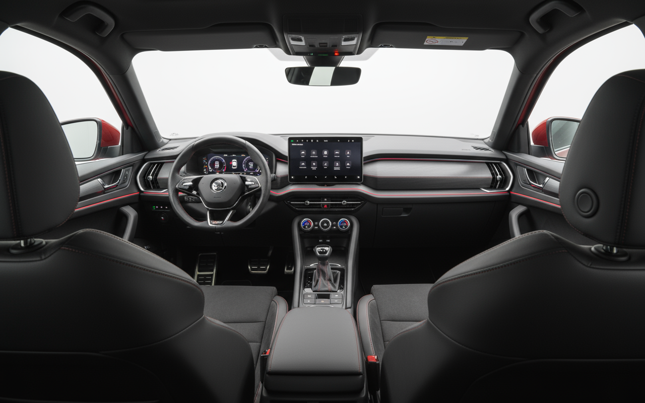 Skoda Kodiaq - Vista 4