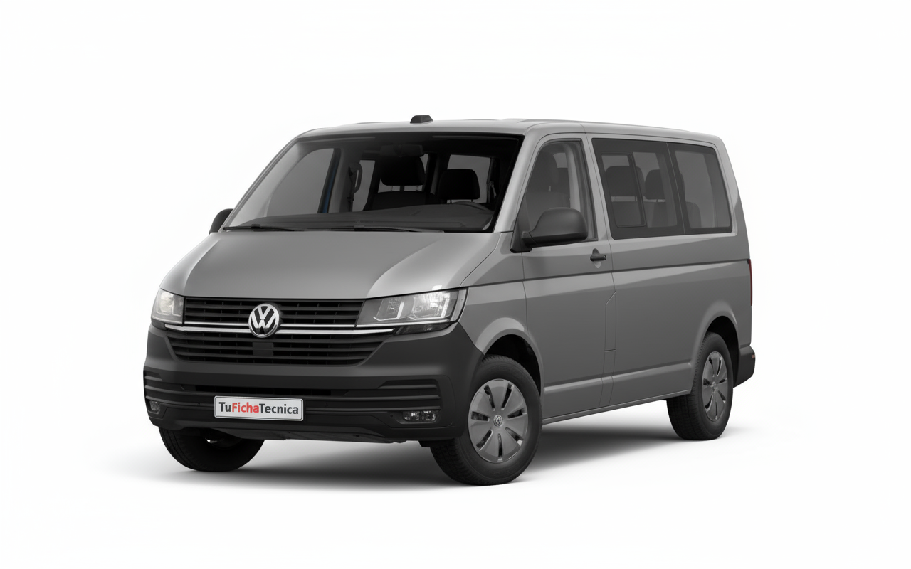 Volkswagen T6 - Vista 1