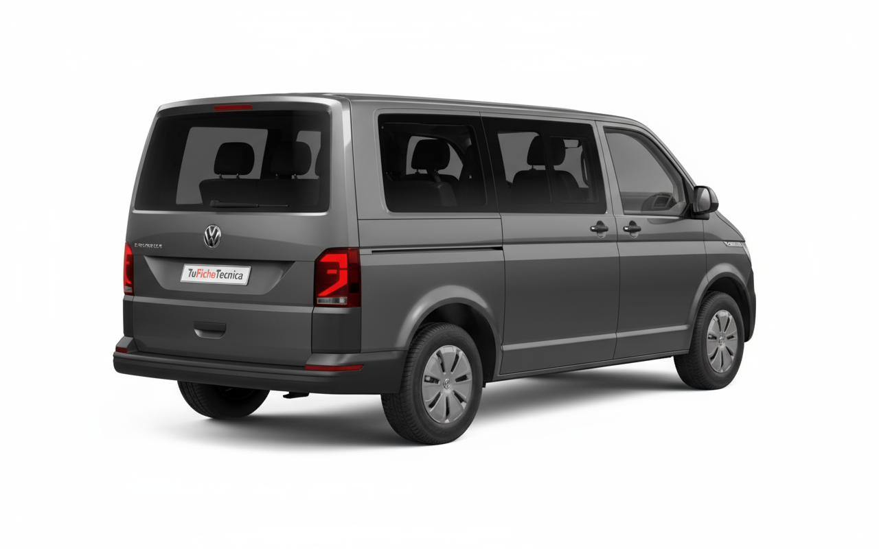 Volkswagen T6 - Vista 2