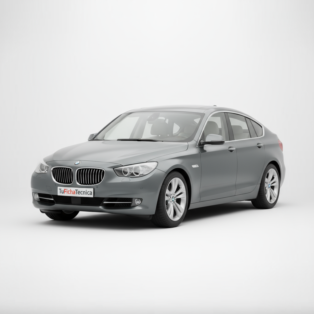 BMW Serie 5 - Vista 1