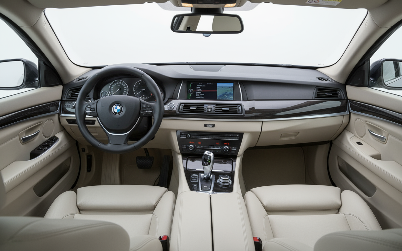 BMW Serie 5 - Vista 4