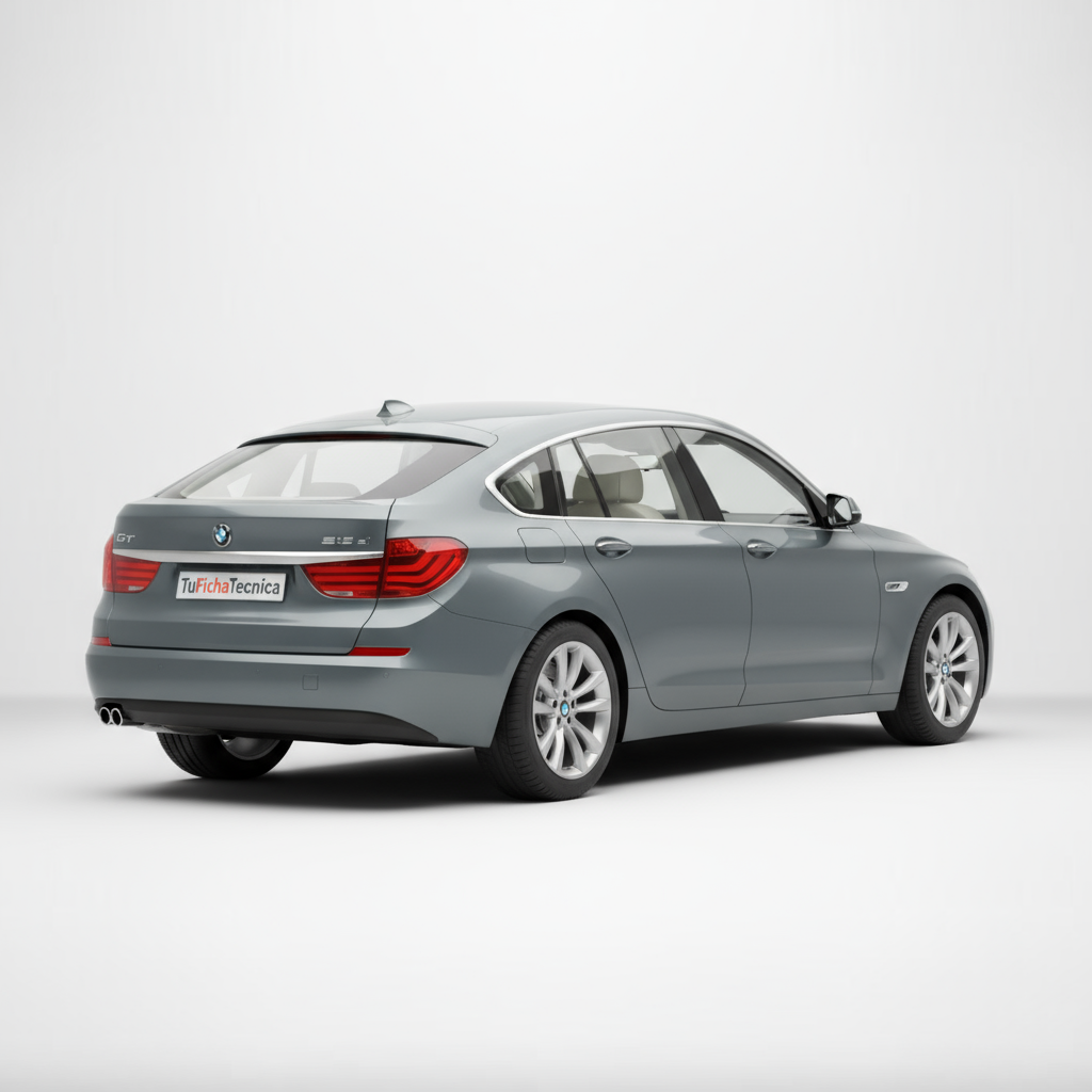 BMW Serie 5 - Vista 2