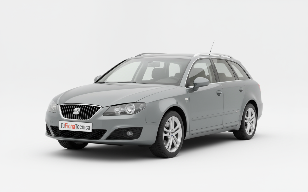 SEAT Exeo - Vista 1
