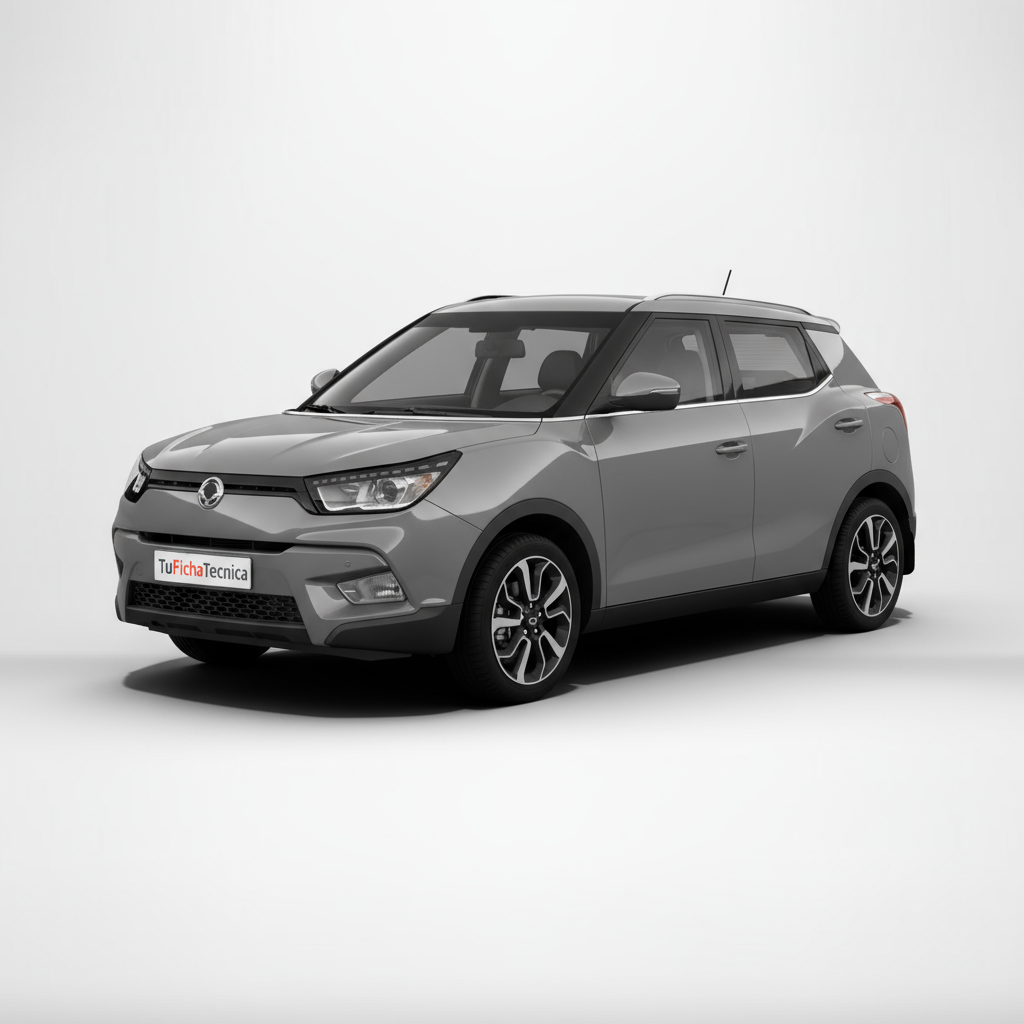 SsangYong Tivoli - Vista 1