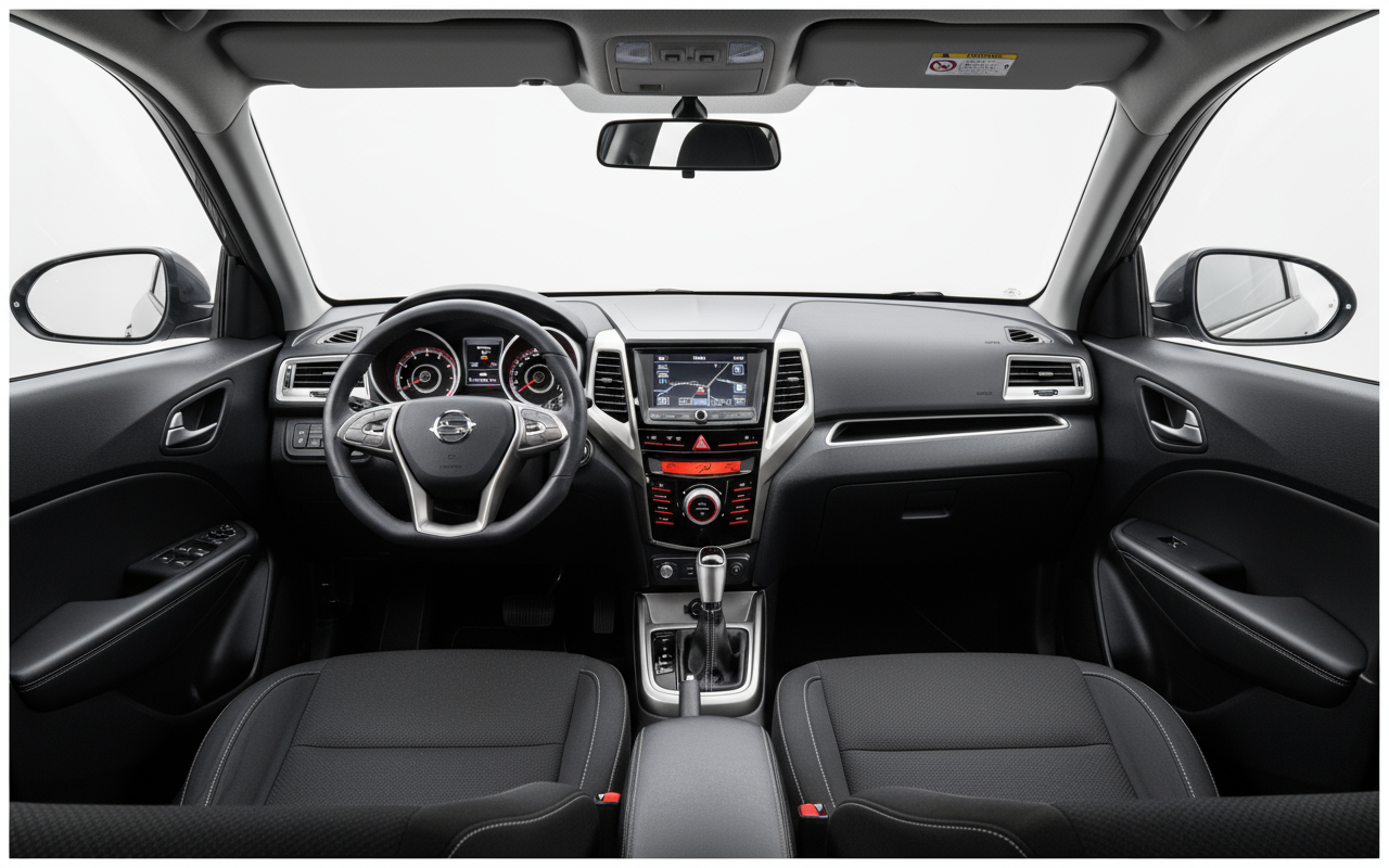 SsangYong Tivoli - Vista 4