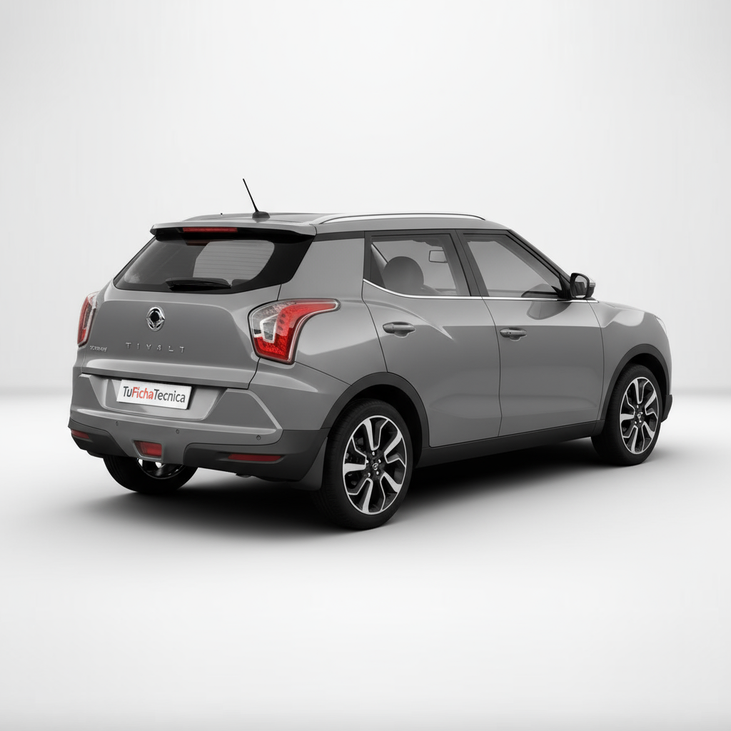 SsangYong Tivoli - Vista 2