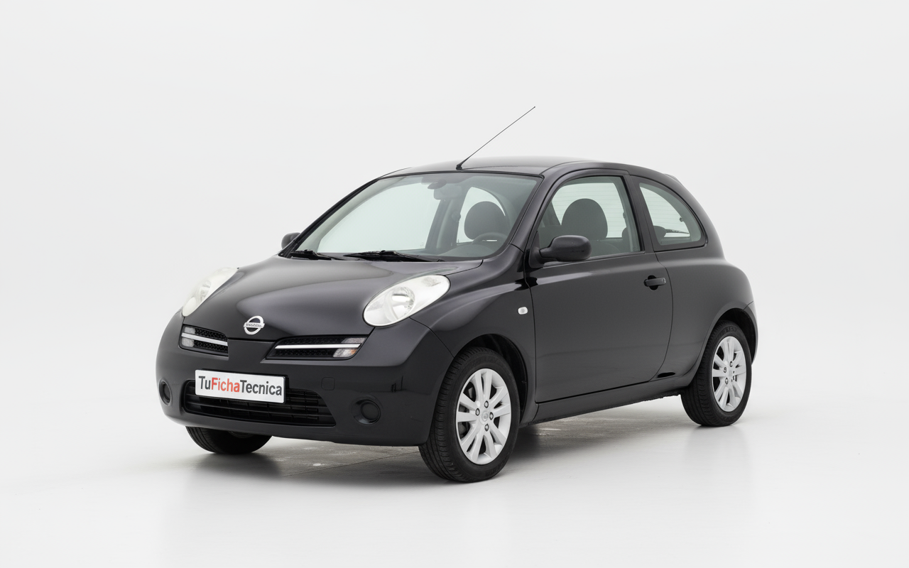 Nissan Micra - Vista 1